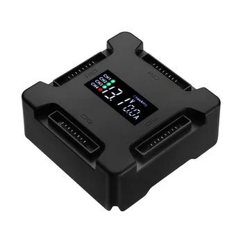 

4 Port Multi Flight Battery Charger Rapid Charging HUB For DJI Mavic Pro Drone Sequentially Charge Up To 4 Batteries