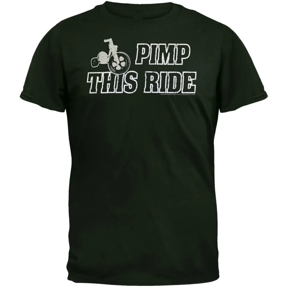 

Big Wheel - Pimp This Ride Soft Adult Mens T-Shirt Unisex Racing Tee Size S-3Xl