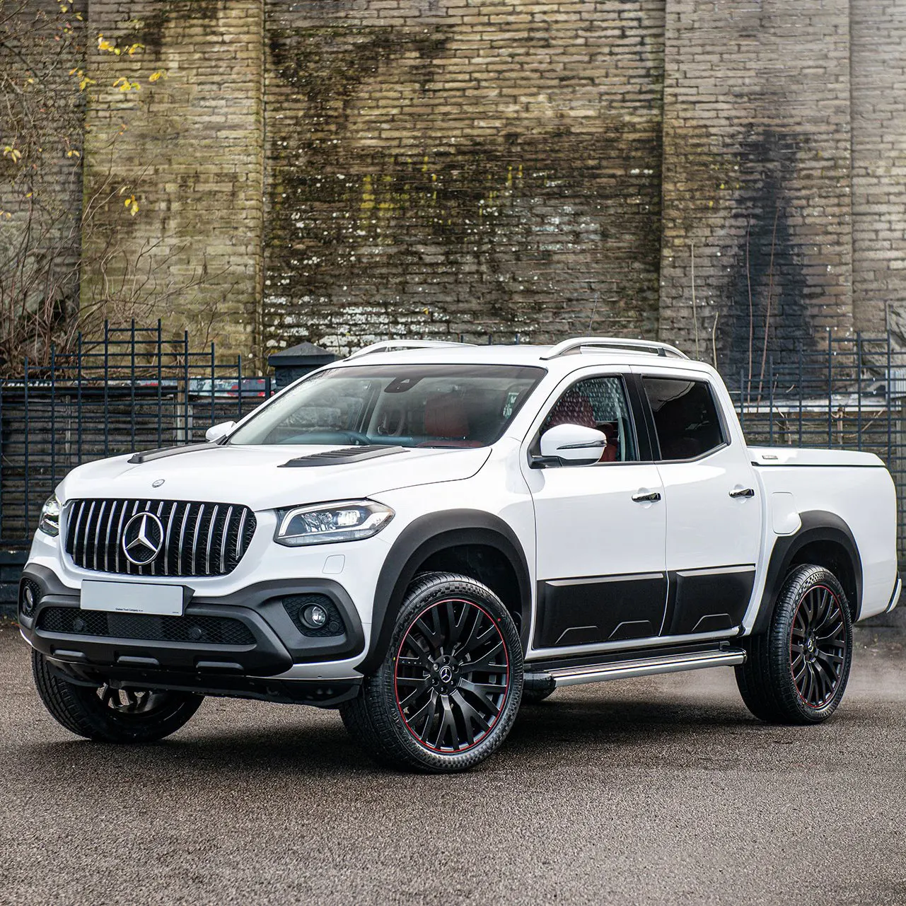 Автомобильные аксессуары облицовка корпуса КОРПУСА защита для Mercedes-Benz X-class 2017 2018