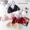 3D Sexy Lingerie Seamless Sport Bra U Type Backless Strapless Top Bra Push Up Bralette Brassiere Women Underwear zn01 ► Photo 1/5