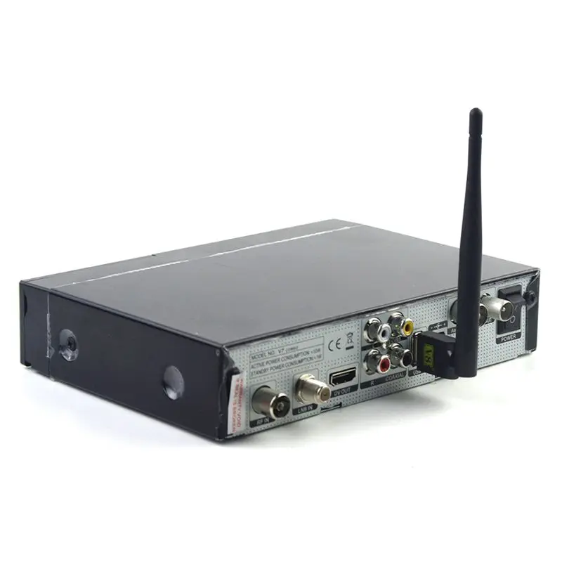 GTMEDIA DVB-C DVB-T2/T тюнер ТВ комбо эфирный приемник H.265+ антенна