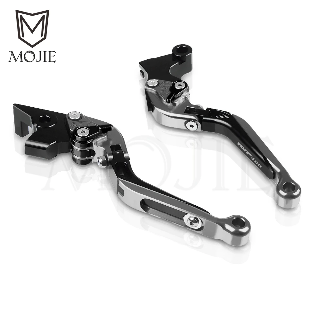 Для Honda RVF400 NC35 RVF 400 NC 35 1994-1996 1995 аксессуары для мотоциклов CNC регулируемые Складные Выдвижные Тормозные Рычаги Сцепления