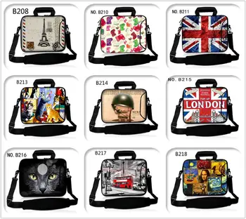 

Fashion Gifts Free Custom LOGO Laptop Shoulder Bag Case 7.9" 10" 11" 12" 13.3" 14" 15.6" 17.3" Both Side HD Printing No Fade