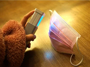 

LED Portable UV Disinfection Lamp USB Rechargeable Sterilization Flashlight