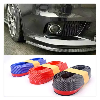 

Car Strips Splitter Spoiler Door Bumper Carbon Fiber for Chevrolet WTCC Sequel Nubira Monte Kodiak Epica GPiX Jay Groove