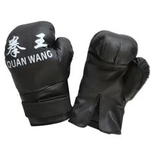 Боксерские перчатки для взрослых, боксерские перчатки, Муай Тай, молодежные, для тхэквондо, тренировочные, для юных, Санда,, боксерский, с песком, набор для бокса