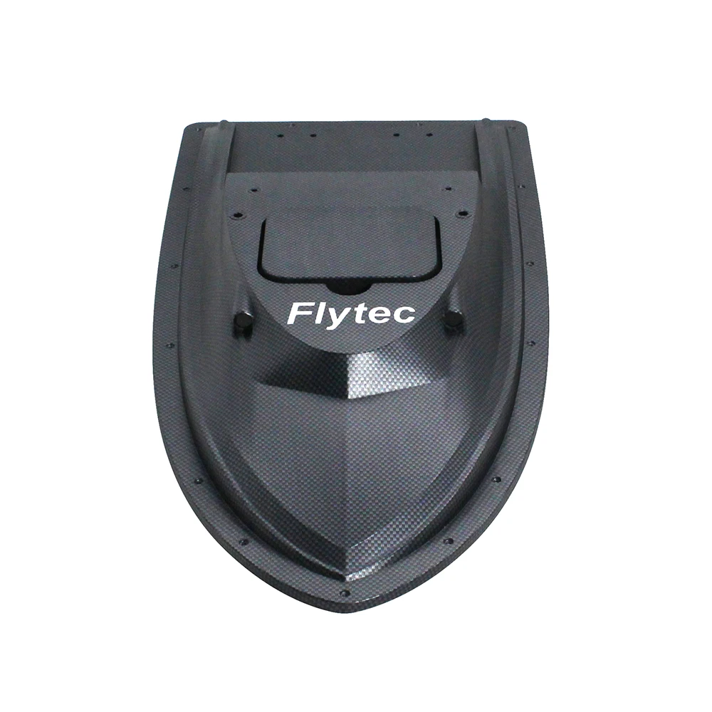 Flytec Заводские оригинальные запчасти V007-02 верхняя крышка лодки черный для Flytec V007 обновленная версия лодка для доставки прикорма и оснастки