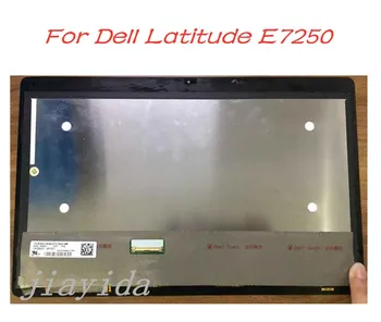 

For Dell Latitude E7250 12.5" Laptop LCD display touch screen assembly FHD 1920*1080 Tested