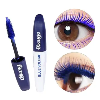 

3D Fiber Eyelashes Waterproof Extension Colorful Mascara Makeup Lasting Thick Eye Curling Lash Mascara Professional K0T0