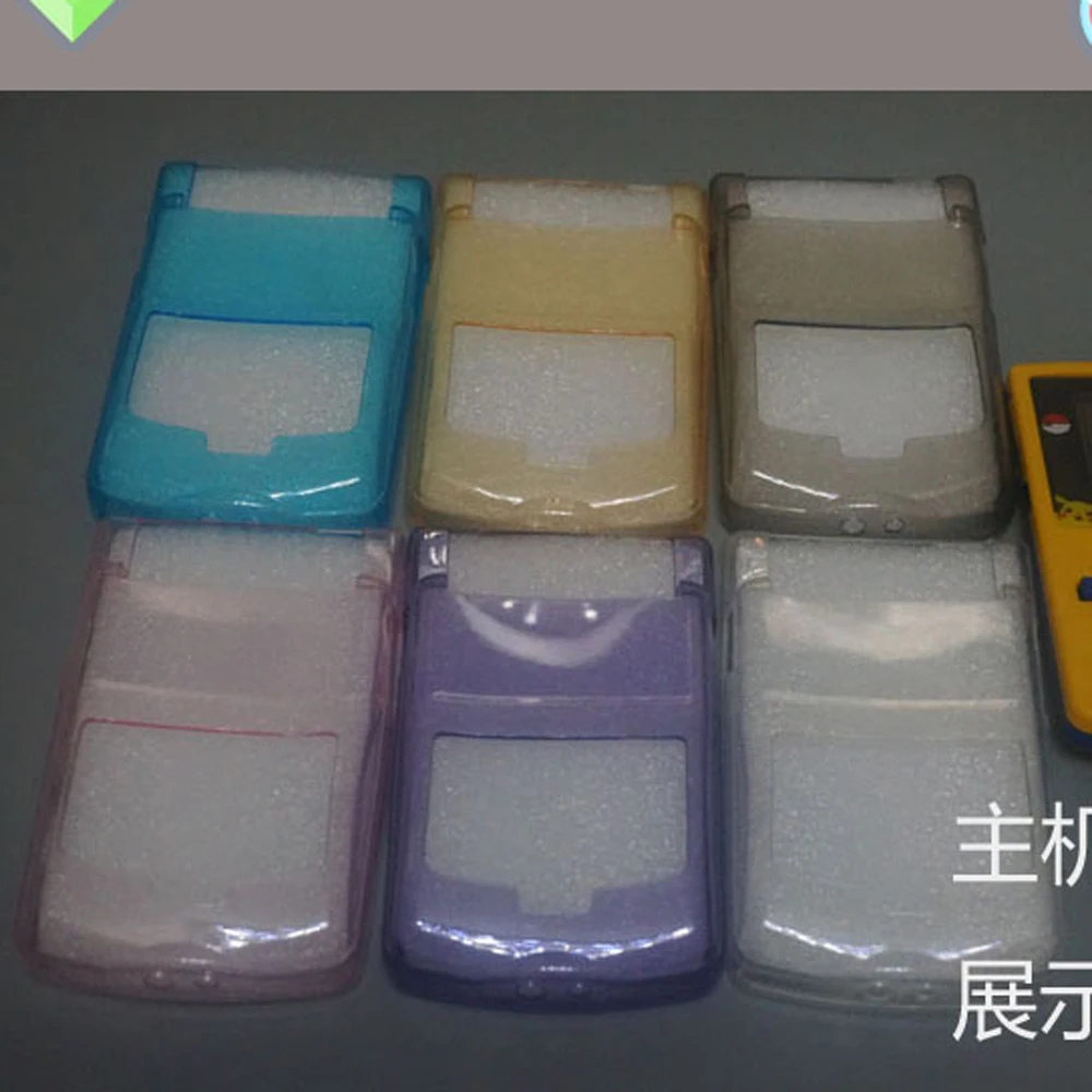 Защитный чехол для игровой консоли gbc защитный мягкий силиконовый из ТПУ с