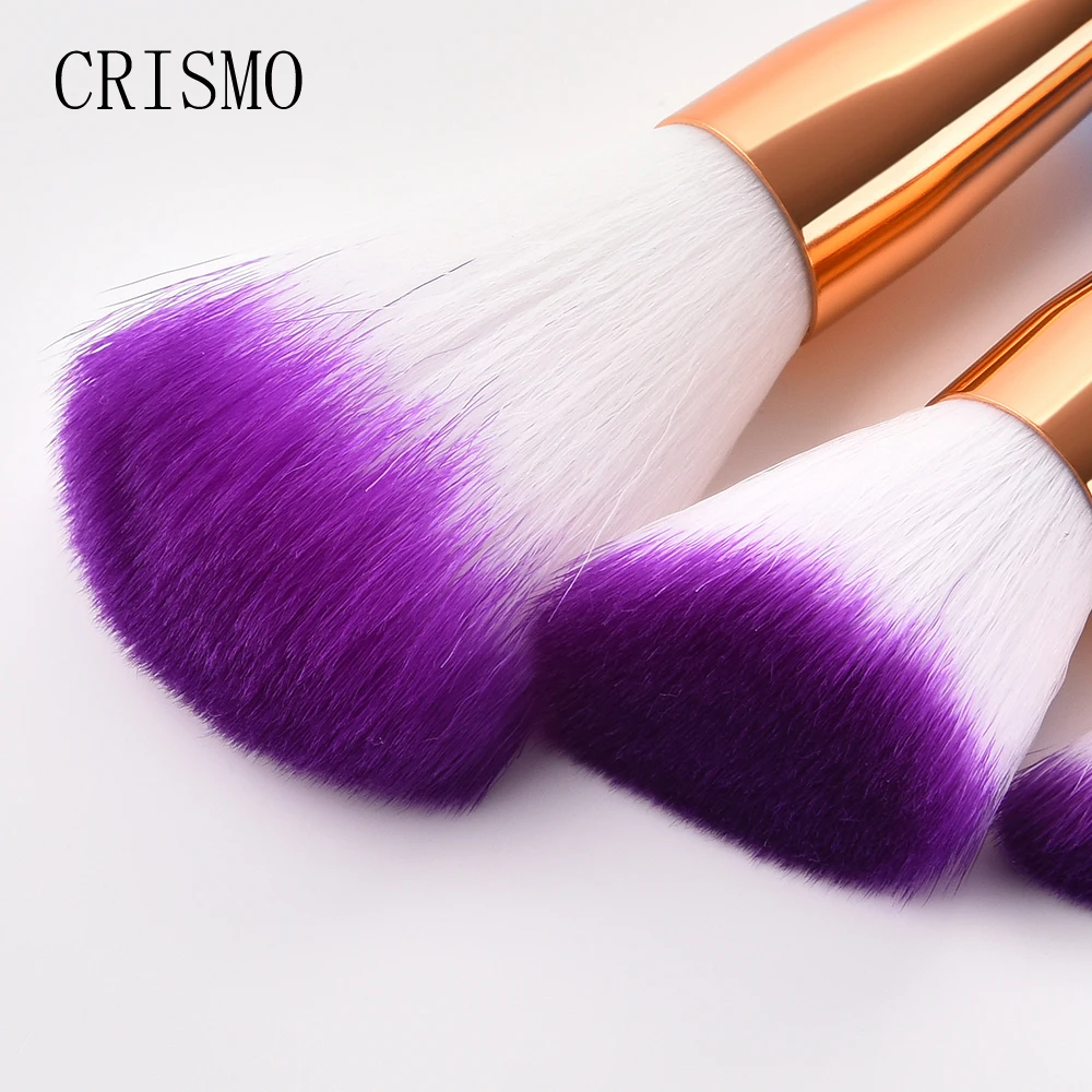 CRISMO 1 шт. кисти для макияжа тени век брови консилер затенение женщин Новые