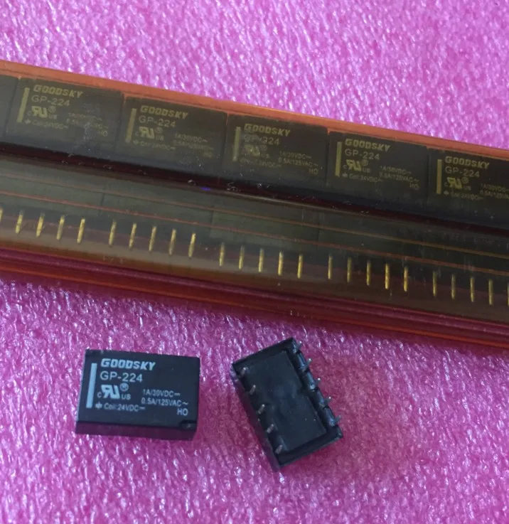 

GP-224 24V 10 pin relay replaced TQ2-24V