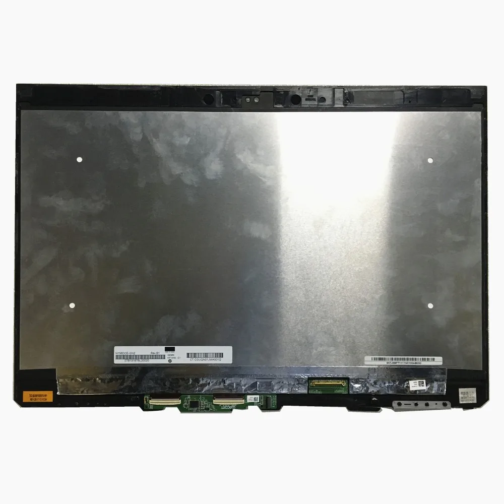 15,6 ''ЖК сенсорный экран дигитайзер установка для HP N156DCE-GN2 4K ноутбук ЖК экран Замена сборки