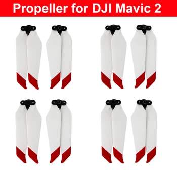 

16Pcs Propellers for DJI Mavic 2 Quick-Release Low-Noise Folding Props for Mavic 2 Pro Zoom RC Drone Accessories Spare Part