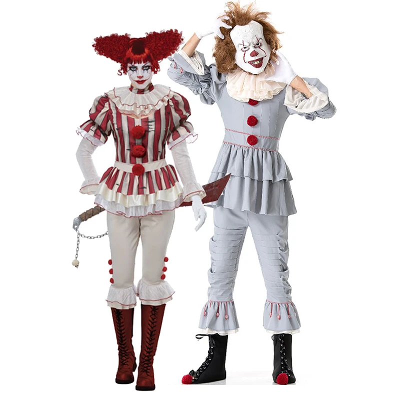 Pennywise Clown Halloween Costume Outfits Party Fancy Dress S | tk.gov.ba