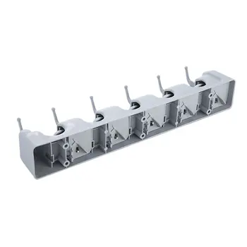 

High Quality Magic Mop Rack Multi-function Storage Mop Clip Bathroom Hook Bathroom Supplies 4-5 Hooks