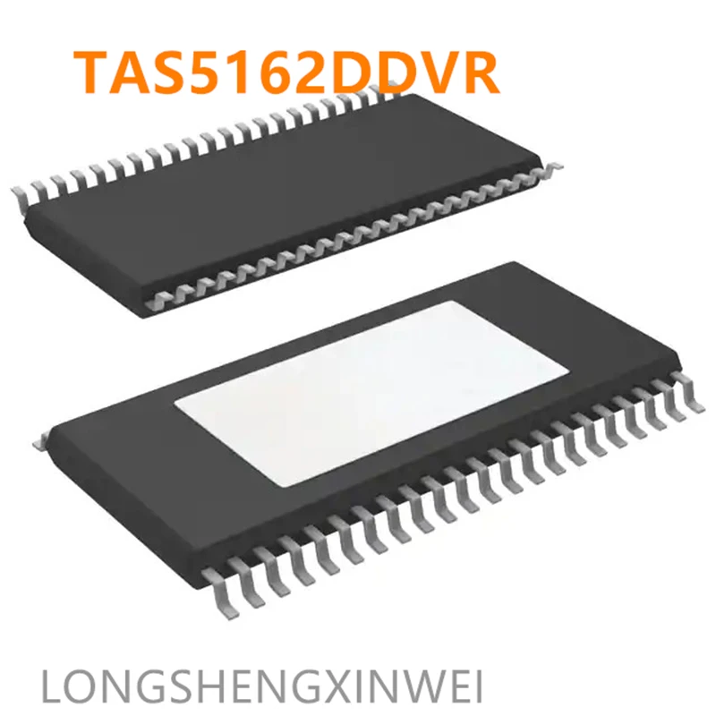 

1 шт. TAS5162DDVR TAS5162 5162DDVR TSSOP44 линейный полный серия класса D аудио усилитель IC чип