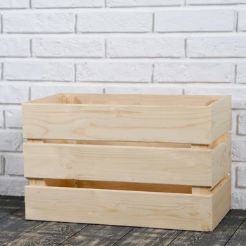 

Wooden box, 48x30x25 cm 4660500