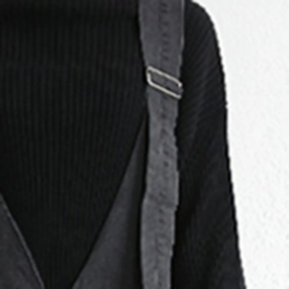 Fashion Korean Strap Denim One-piece Dresses Fashion Suspenders For Women Jeans Long Maxi Dress Plus Size Floor Length