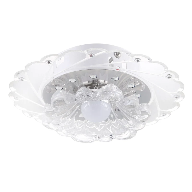 

ABUI-Energy saving bright ceiling Lamp Chandelier Ceiling Light LED Crystal Light Modern Chandelier Light Ceiling Light Lamp Whi