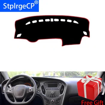 

For GAC Trumpchi GA3 GA3S 2013-2016 Right and Left Hand Drive Car Dashboard Covers Mat Shade Cushion Pad Carpets Accessories