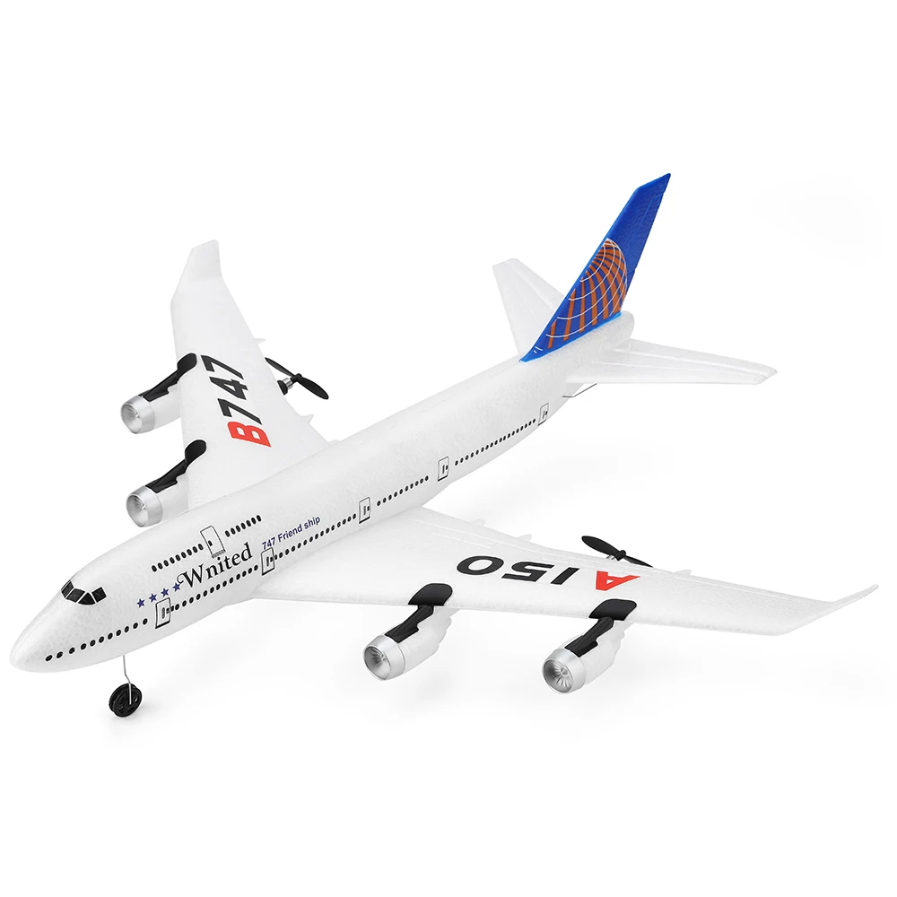 Список игрушек с дистанционным управлением с фиксированным крылом Xk A150 Airbus B747 модель самолета Epp 2,4 г радиоуправляемый самолет вертолет