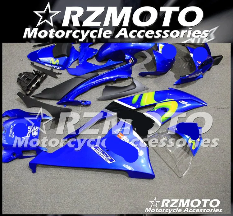 ABS мотоцикл обтекатель комплект для YAMAHA YZF R6 2008- год кузов литьевая форма Магазин № 1726