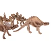 12pcs Dinosaur Skeleton Fossils Assorted Bones Figures Toys Kids Christmas Gift 4