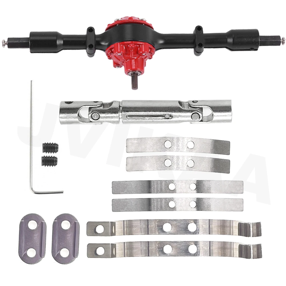 Металлическая Задняя мостовая ось с амортизатором листовые пружины приводной
