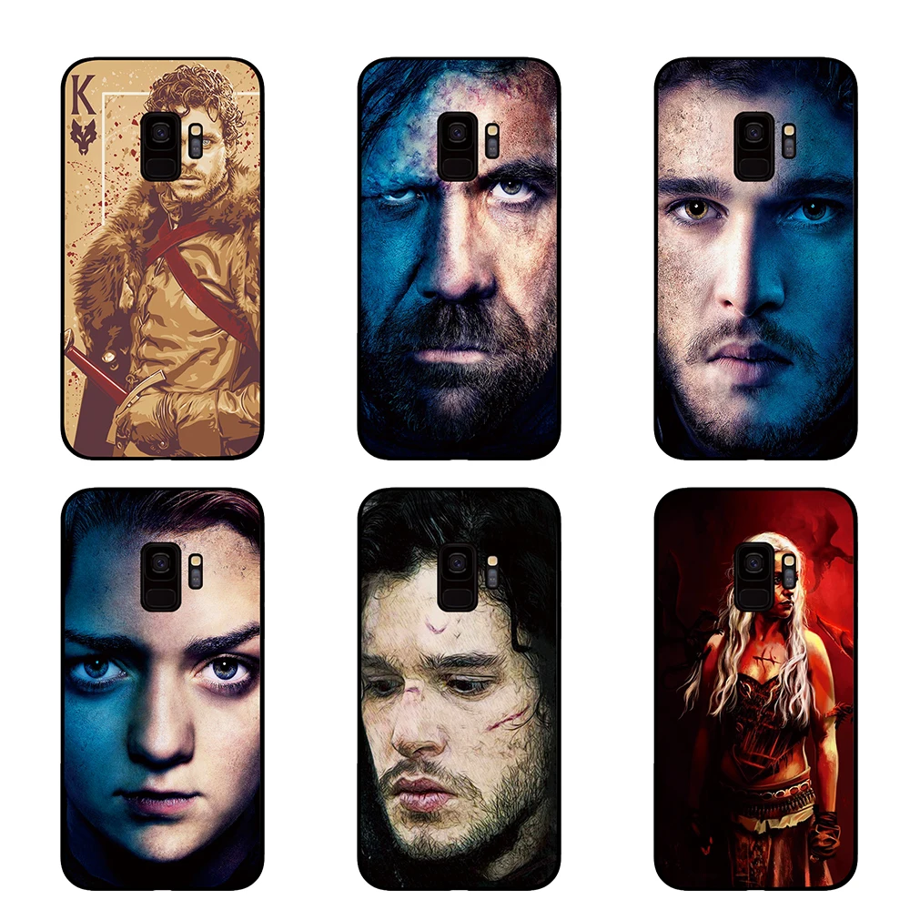 Daenerys для samsung Galaxy A6 A8 плюс A7 A9 2018 A5 2017 18 J530 J7 J8 телефонные чехлы|Чехлы-накладки| |