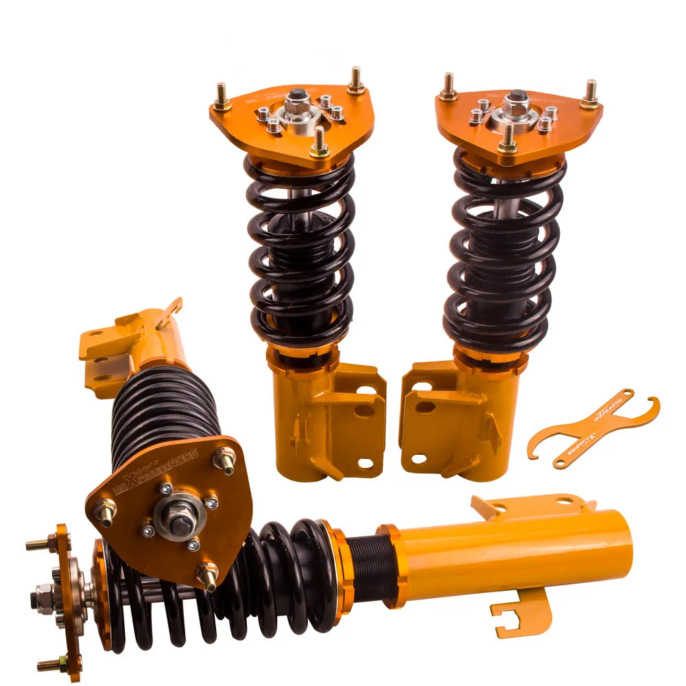 Coilovers Подвески катушки стойки для Subaru Impreza WRX 93 01 GC8 пружина ударов 1993 2001