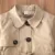 1-7T Kids Baby Girl Trench Coats Khaki Wind Coat Куртки Для Девочек Подпоясанное Пальто Snowsuit Формальная Верхняя Одежда Пальто Для Девочек Тренч