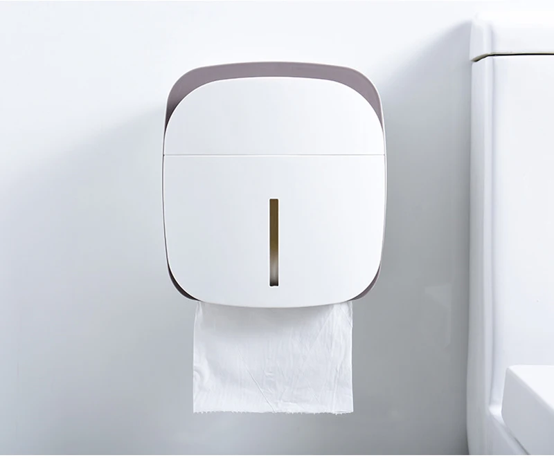 Ванная комната туалетной бумаги стеллаж для хранения Водонепроницаемый Бумага телефон Sundries хранения дома Организации