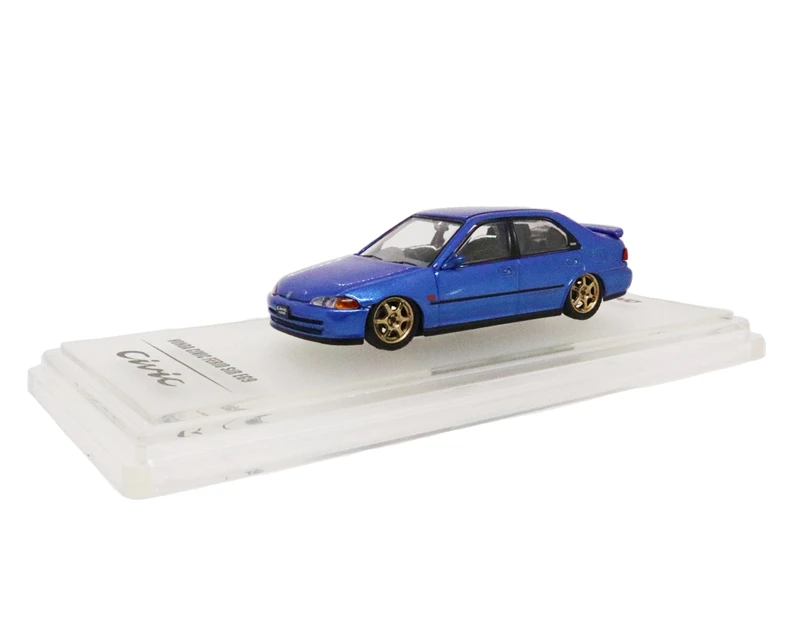 INNO64 1: 64 Honda Civic FERIO EG9 Синий литой модельный автомобиль