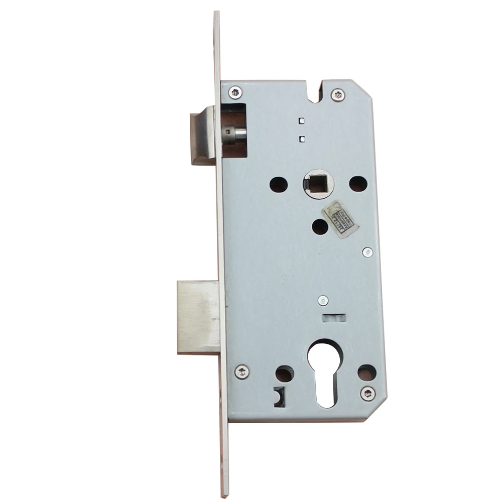 

RML-07 Stainless steel mortise Indoor door lock body European silent tongue Mechanical lock body accessories