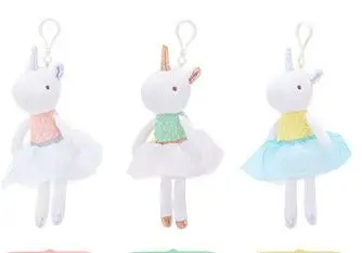 

3 pcs Metoo Curly Angel Plush Stuffed Sweet Rabbit Cute Animals Kids Toys Angela Doll For Girls Birthday Christmas Gift Dress