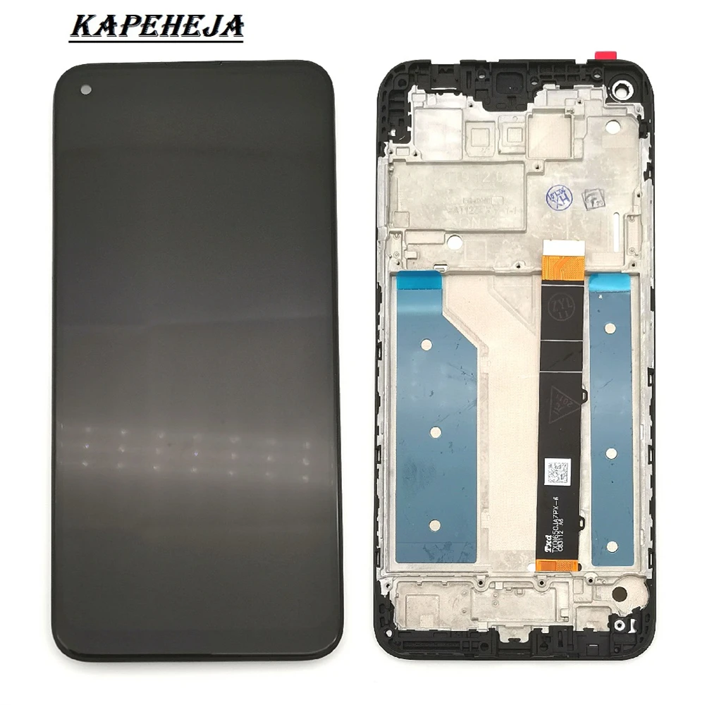 Black for 6.53 LG K61 LM-Q630HM Q630HA Q630UM Q630EAW LCD Touch Screen Assembly with Tools