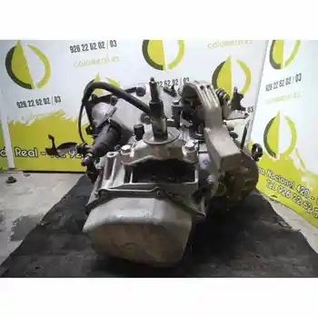

0133558 Gearbox Peugeot 807 2.2 Hdi Fap Cat