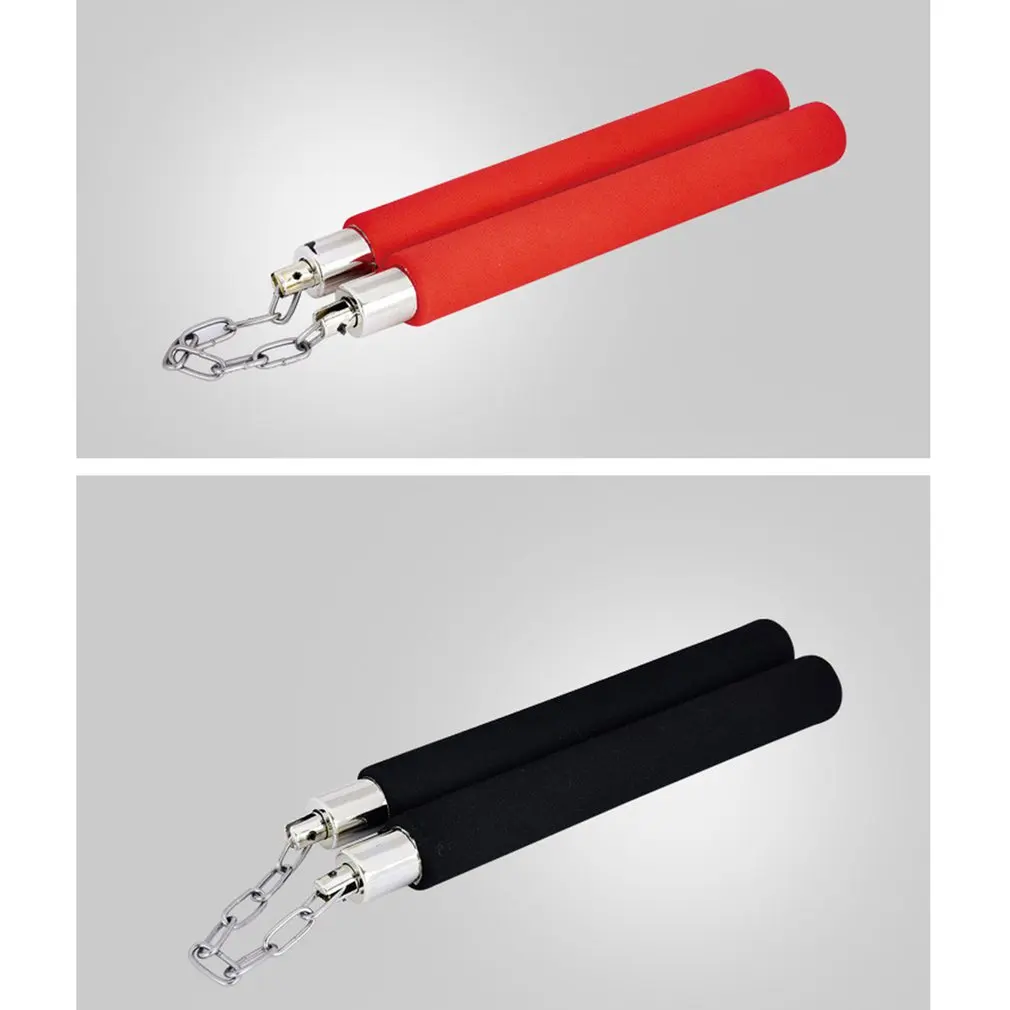 

Durable Double Truncated Stick Portable Chinese Kung-Fu Tool Costume Props Martial Arts Fitness Equipment dropshipping