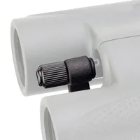 SVBONY SV111 Fully Metal Binoculars Tripod Telescope Mount Adapter 1/4 Inch Threading Black w/ Rubber Ring F9182A 2