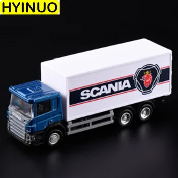 

1:64 alloy diecast engineering container truck Model Diecast Transport vehicle children Kid toy Gift model car collectiondisplay