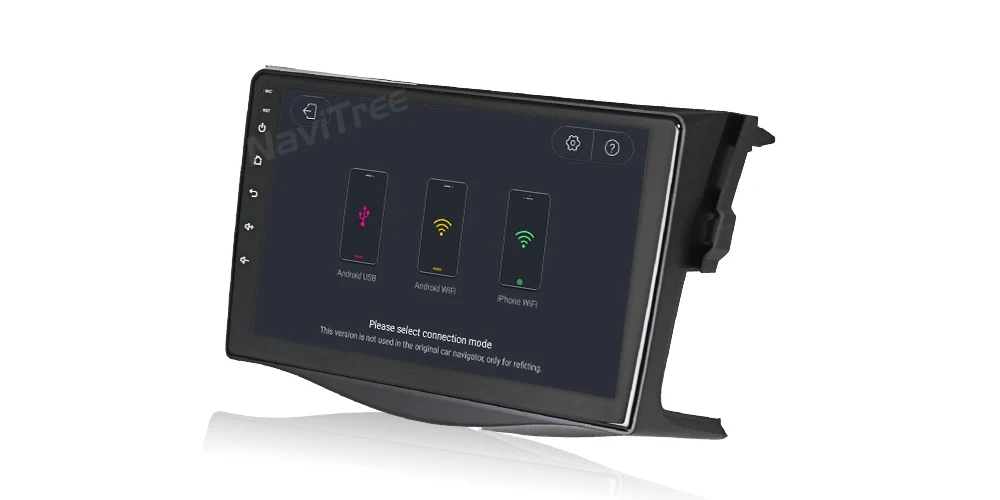 NaviTree 9 дюймов ips 2.5D Android9.0 автомобильный радио мультимедиа для toyota rav4 2007-2011 wifi навигация gps swc Bluetooth FM