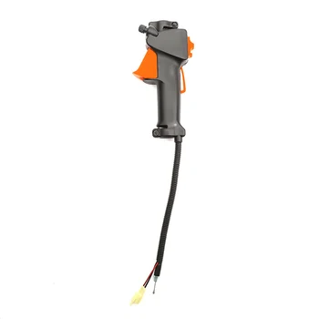 

Strimmer Throttle Cable Handle Trigger On/Off Switch String Trimmer Tools Parts