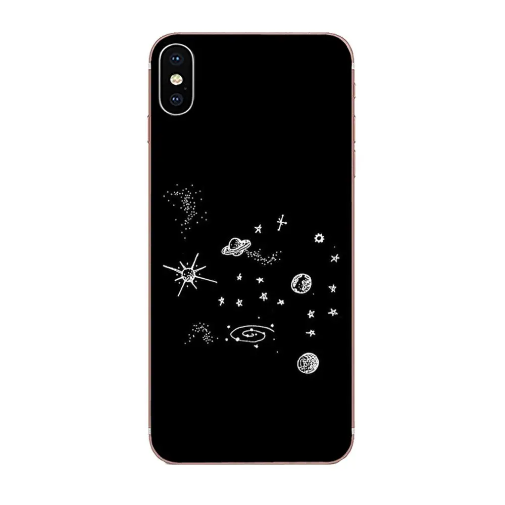 Космос Луна астронавт для Xiaomi CC9E Mi3 Mi4 Mi4i Mi5 Mi 5S 6 6X 8 9 SE Play Plus Pro Lite A1 Mix 2/Note 3 бант из