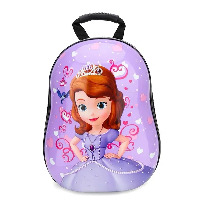 backpack Мультяшный детский Багаж, Дорожный чемодан на колесиках, багажная сумка на колесиках, 16 дюймов, милый детский рюкзак на колесиках, Подарочный рюкзак - Цвет: backpack