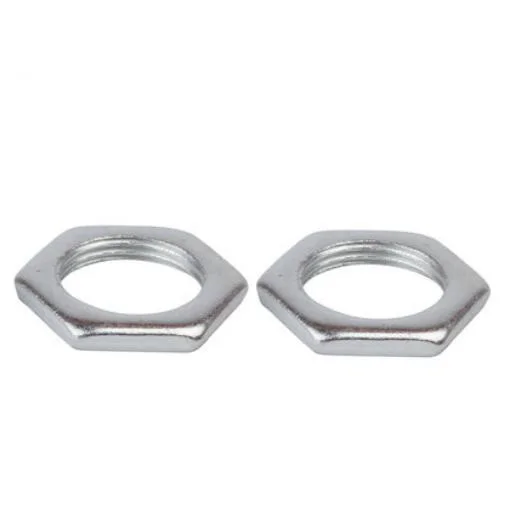 10pcs M20 M22 M24 hexagon flat nuts fine pitch small thin tooth hex female screw galvanized 3mm-4mm thickenss | Обустройство дома