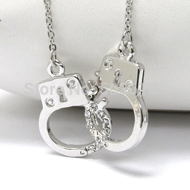 

Tops 2014!!12Pieces Fashion Plantium Plated 3.5MM Handcuff Women's Jewelry Rhinestone Necklace xy111 Free Shipping!