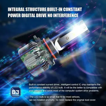 

220W UltraBright Combo 9005 9006 LED Headlight Bulb Hi-Lo Beam For Chevrole