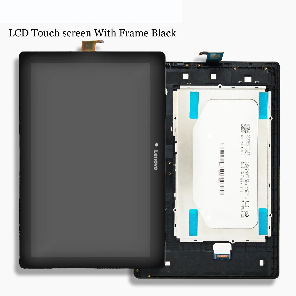 para o Lançamento X431pro3s X431pro3s X431pro s Pro3 V2.0 10.1 Painel de Exibição Lcd com Digitador da Tela Toque Assemb Novo