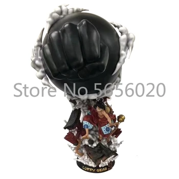 

Anime One Piece F3 Kimono Luffy Gear third 3 Model Bound Man GK Statue 40cm PVC Action Figure Wano Country Collection Toy